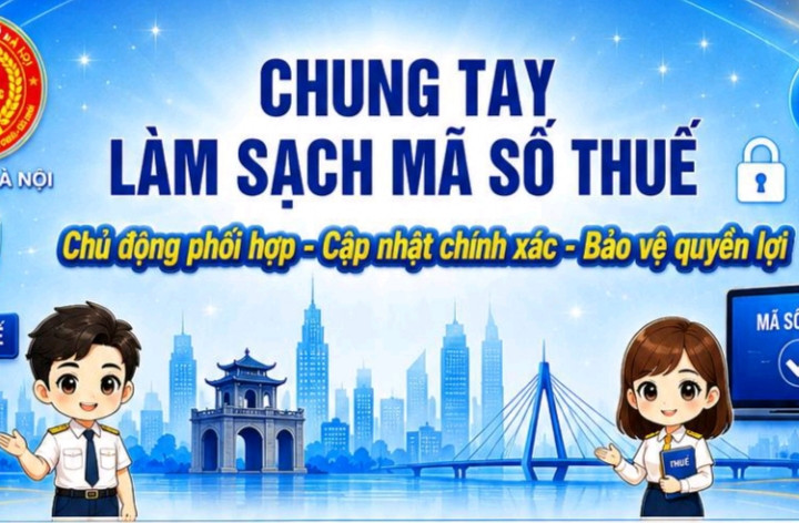 Làm sạch mã số thuế: 3 việc người nộp thuế cần làm
