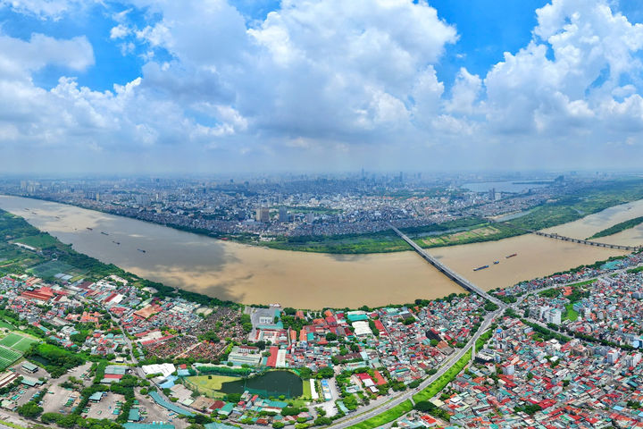 Sông Hồng: Từ dòng sông mẹ đến trục cảnh quan sinh thái của Thủ đô