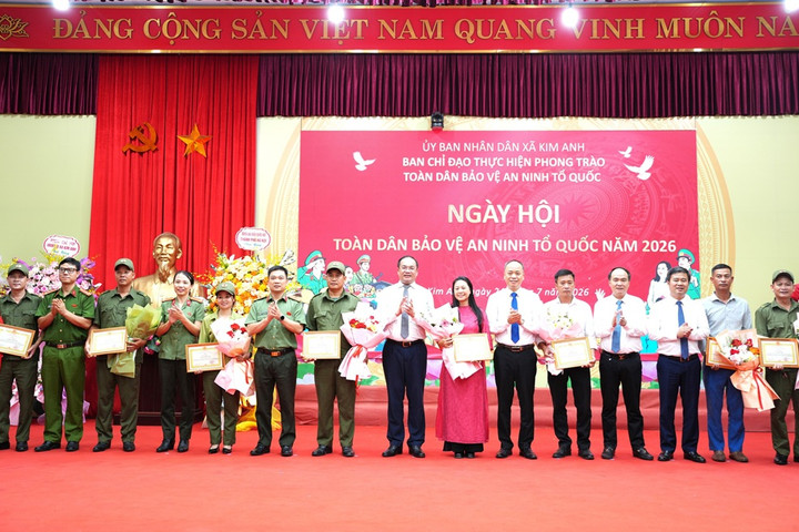Kim Anh phát huy sức mạnh toàn dân bảo vệ an ninh Tổ quốc, giữ vững bình yên từ cơ sở