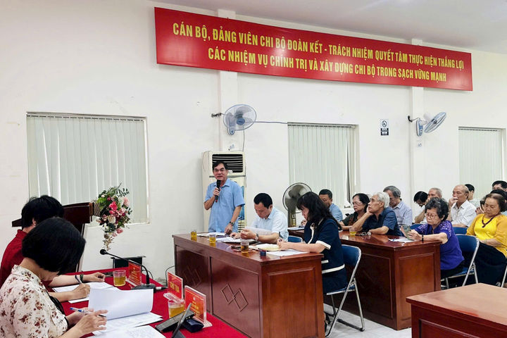 Công đoàn phường Giảng Võ đối thoại với đoàn viên, người lao động năm 2026