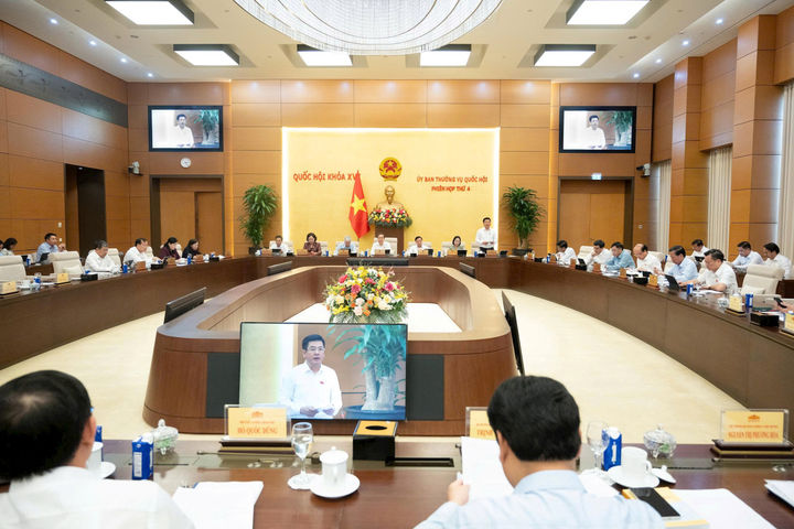 Ủy ban Thường vụ Quốc hội cho ý kiến định hướng sửa đổi Luật Đất đai năm 2024