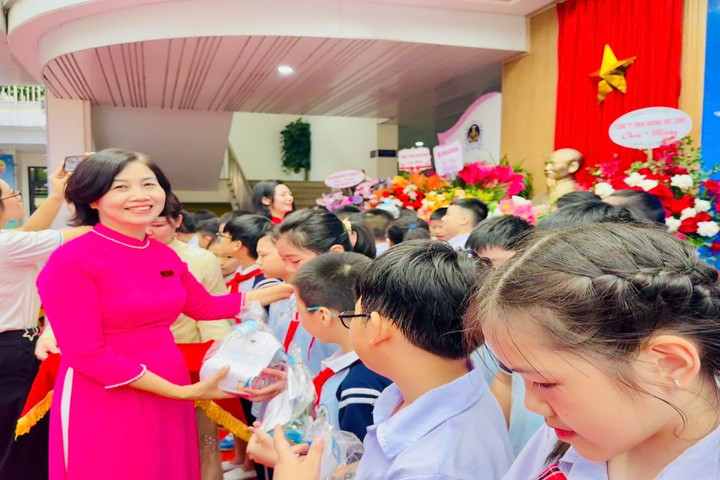 Phường Vĩnh Tuy tuyển dụng 38 viên chức giáo viên tại cơ sở giáo dục công lập