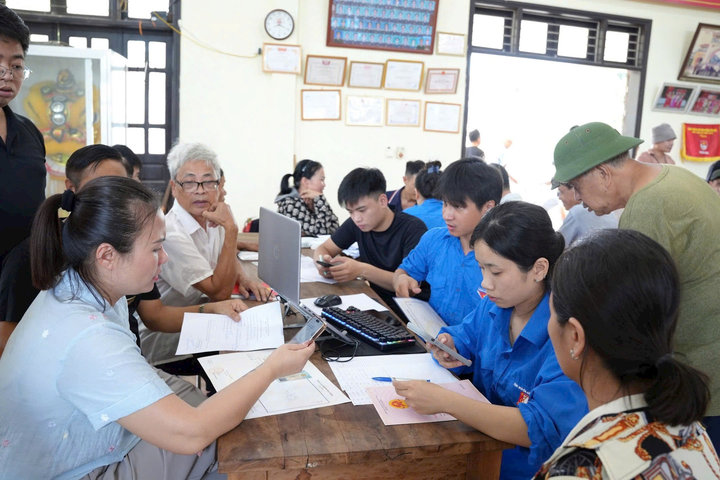 Yên Nghĩa tăng tốc Chiến dịch 45 ngày số hóa dữ liệu đất đai