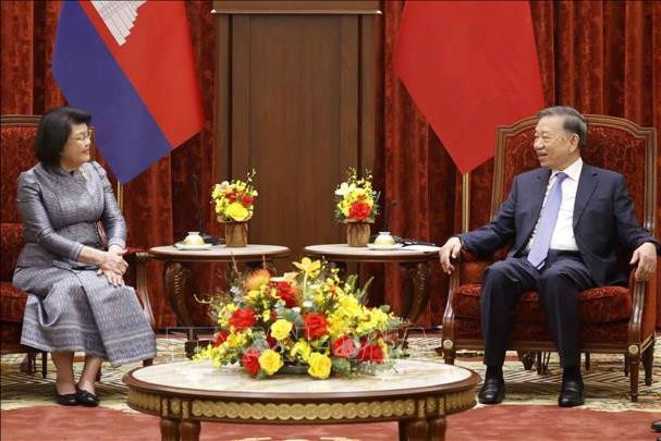 Tổng Bí thư, Chủ tịch nước Tô Lâm: Quan hệ hai Đảng, hai nước Việt Nam - Campuchia là tài sản chung vô giá