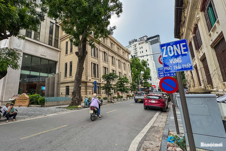 Hà Nội: Những bãi đỗ xe, điểm trung chuyển phục vụ vùng phát thải thấp