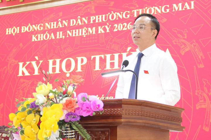 HĐND phường Tương Mai thông qua nhiều Nghị quyết quan trọng