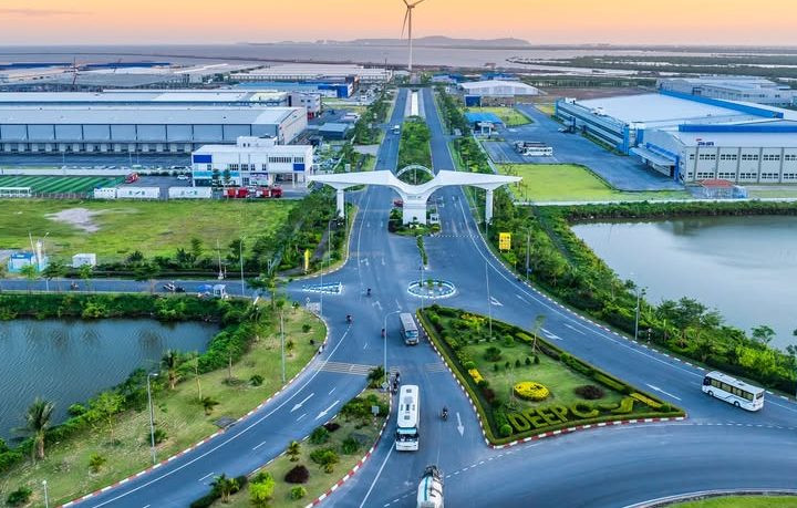 Mở lối cho vòng tuần hoàn nước trong khu công nghiệp