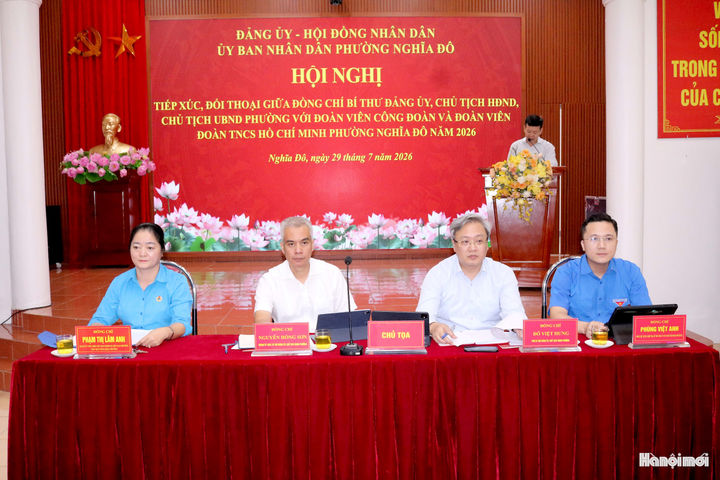 Đối thoại để lắng nghe, đồng hành cùng đoàn viên, thanh niên