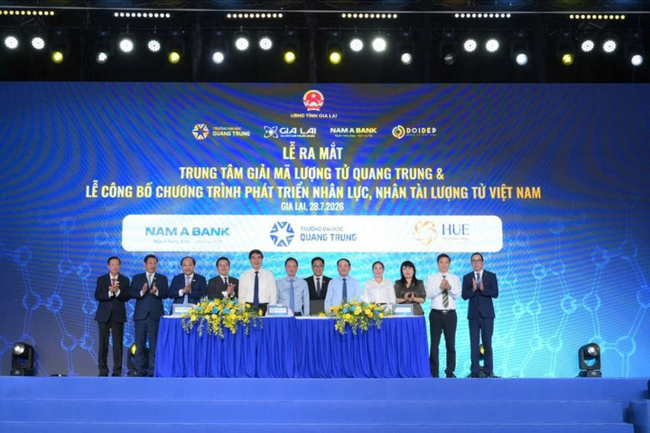 Thành lập Trung tâm Giải mã lượng tử Quang Trung: Điểm đến của công nghệ tương lai