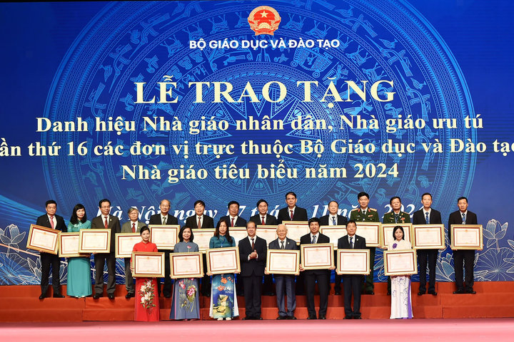 Hà Nội thông qua 89 hồ sơ đề nghị xét tặng danh hiệu Nhà giáo nhân dân, Nhà giáo ưu tú