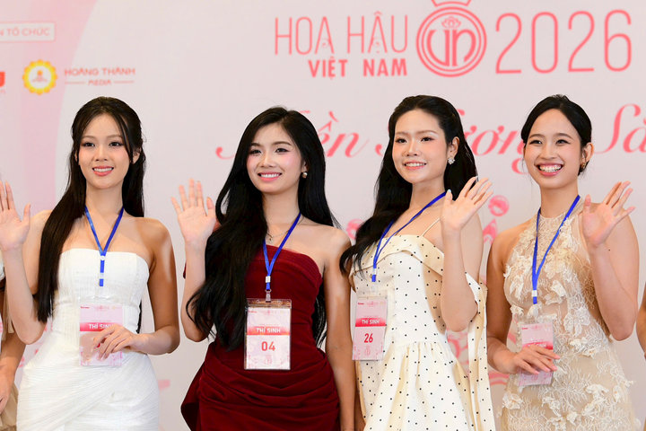 35 người đẹp phía Bắc lọt vào chung khảo toàn quốc Hoa hậu Việt Nam 2026