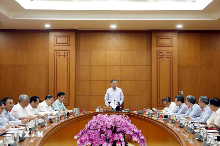Tổng Bí thư, Chủ tịch nước Tô Lâm: Tái định vị TKV thành tập đoàn công nghiệp năng lượng, vật liệu hiện đại