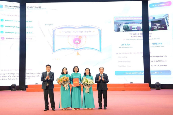 Đông Anh: Thành lập 18 cơ sở giáo dục công lập sau sắp xếp