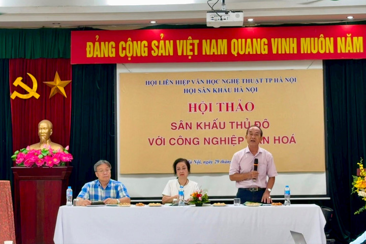 Sân khấu Thủ đô: Kiến tạo hệ sinh thái cho công nghiệp văn hóa