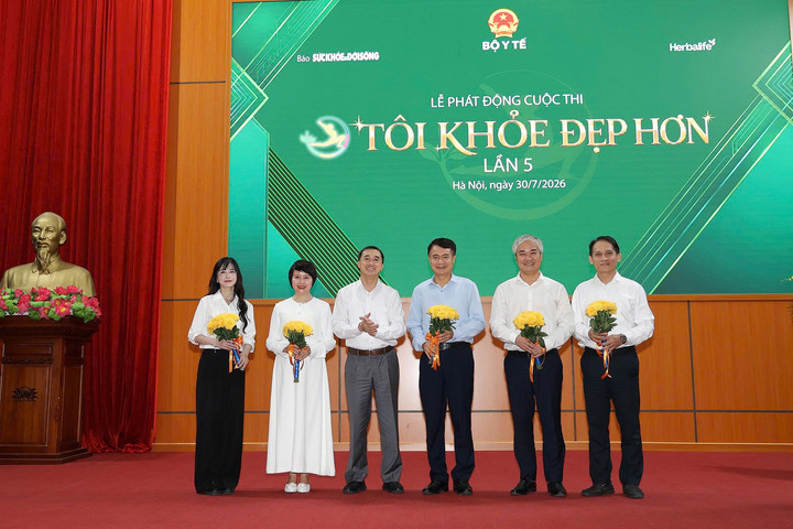 Phát động cuộc thi “Tôi khỏe đẹp hơn” lần thứ 5: Khơi dậy lối sống lành mạnh, vì một Việt Nam khỏe mạnh, hạnh phúc
