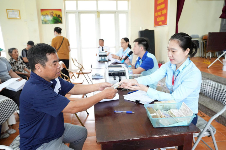 Dự án Khu đô thị thể thao quốc tế Hà Nội: Thêm 151 hộ dân xã Hồng Vân nhận kinh phí bồi thường GPMB