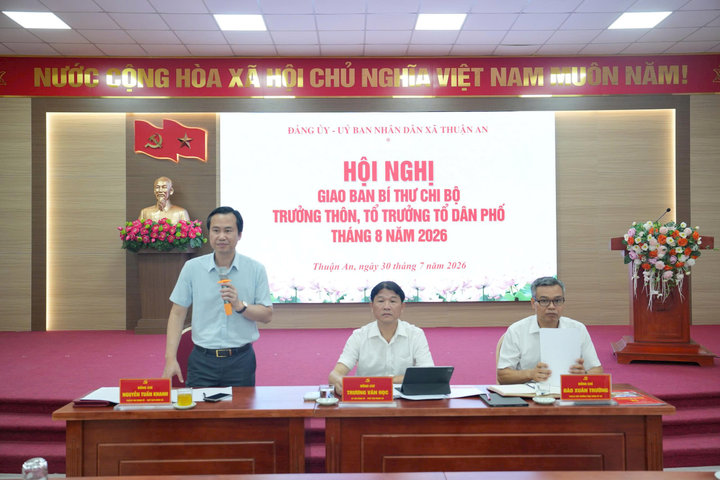 Từ chuyển đổi số đến giải phóng mặt bằng: Nhiều chuyển biến tích cực ở xã Thuận An