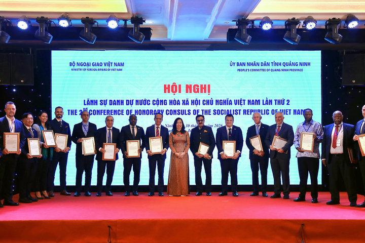 Hội nghị Lãnh sự danh dự Việt Nam ở nước ngoài lần thứ hai: Cầu nối quan trọng thúc đẩy quan hệ hữu nghị, hợp tác giữa Việt Nam với các nước
