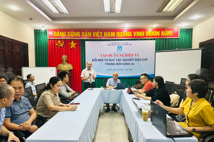 Đổi mới tư duy tác nghiệp báo chí trong bối cảnh AI