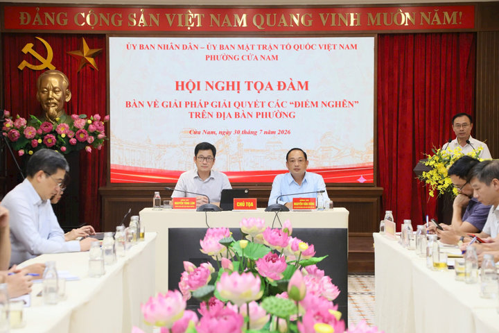 Phường Cửa Nam quyết tâm tháo gỡ các "điểm nghẽn", tạo chuyển biến rõ nét về kỷ cương đô thị