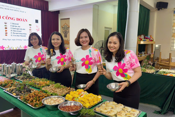 Phường Đông Ngạc: Lan tỏa những mô hình hay, nâng tầm hoạt động công đoàn