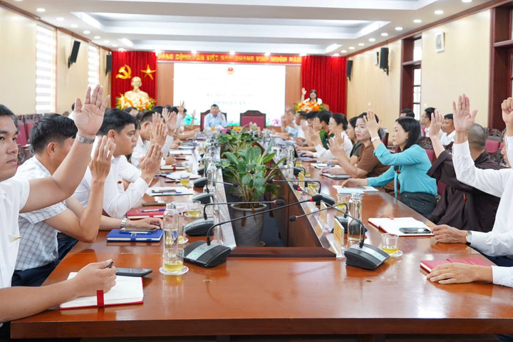 HĐND xã Quang Minh quyết nghị nhiều nội dung quan trọng góp phần phát triển hạ tầng địa phương