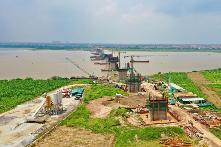 Hà Nội tăng tốc giải phóng mặt bằng các công trình giao thông trọng điểm