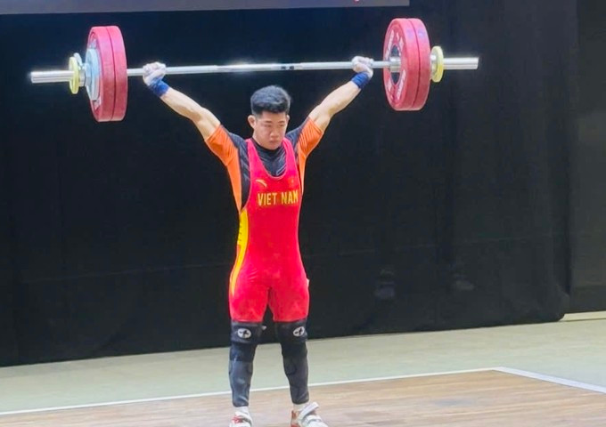 Cử tạ Việt Nam tập huấn tại Trung Quốc, hướng đến mục tiêu giành huy chương ASIAD 20