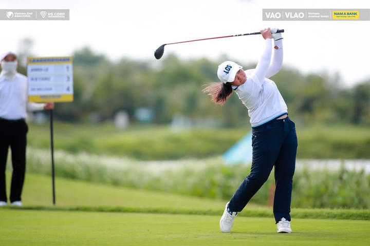 Nguyễn Bảo Châu giành Á quân Giải vô địch golf nghiệp dư nữ Việt Nam mở rộng 2026