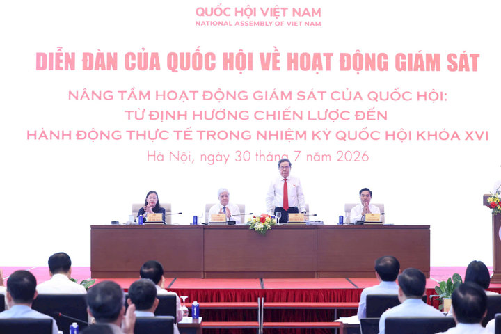 Nâng tầm giám sát, nâng cao hiệu quả quản trị quốc gia