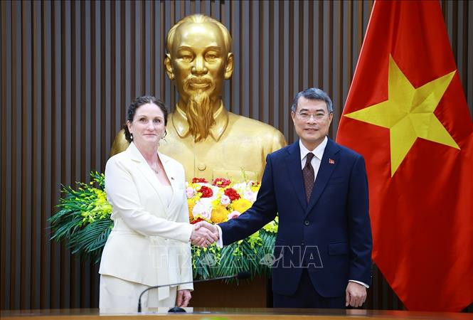 Thủ tướng Chính phủ Lê Minh Hưng tiếp Đại sứ New Zealand