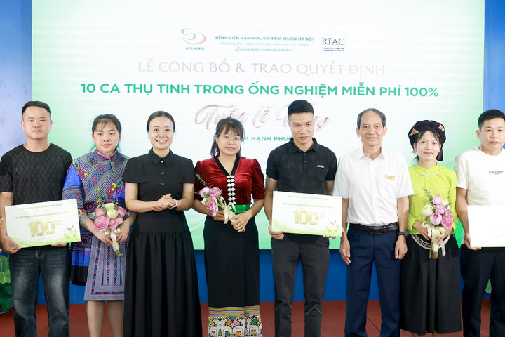 Ươm mầm hạnh phúc cho các gia đình hiếm muộn khó khăn