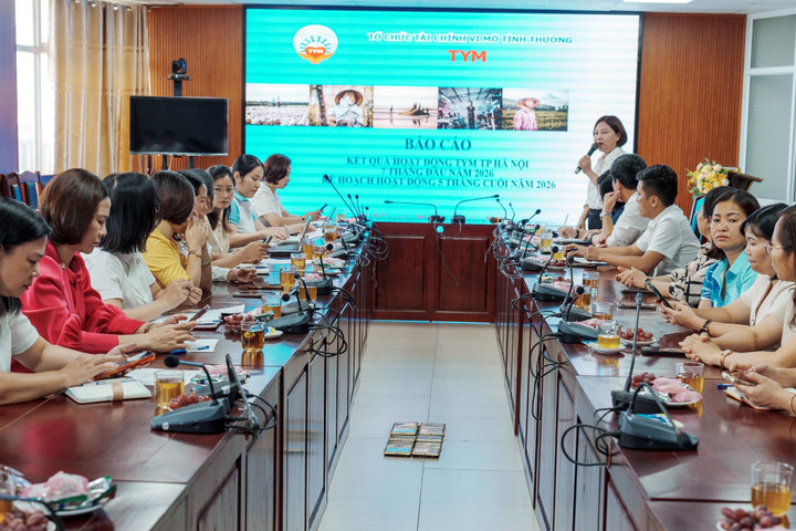 Hơn 4.500 lượt phụ nữ Hà Nội được vay 180,7 tỷ đồng qua TYM