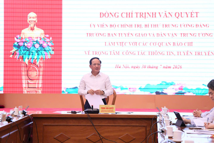 Để báo chí thực sự là dòng chủ lưu của đời sống thông tin, tiếng nói của nhân dân...