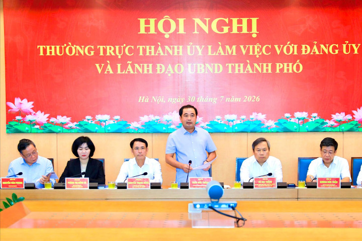 Hà Nội tập trung cao nhất để hoàn thành mục tiêu tăng trưởng hai con số