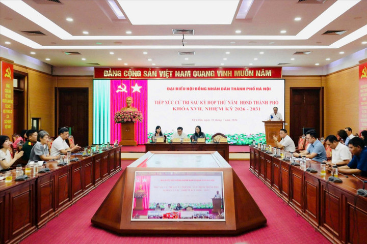Lắng nghe kiến nghị cử tri, tháo gỡ "điểm nghẽn" về đô thị và dân sinh
