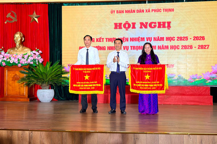 Xã Phúc Thịnh xây dựng nền giáo dục hiện đại, hội nhập và hạnh phúc