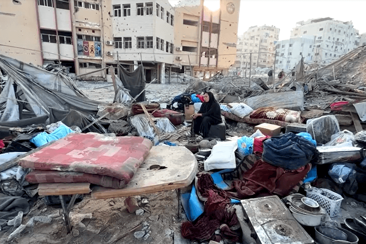 Bài toán hậu chiến của Gaza