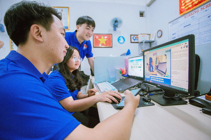 Lan tỏa những giá trị tốt đẹp trên môi trường mạng