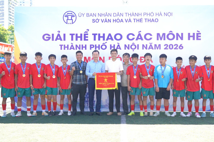 An Khánh - "Điểm sáng" thể thao phong trào