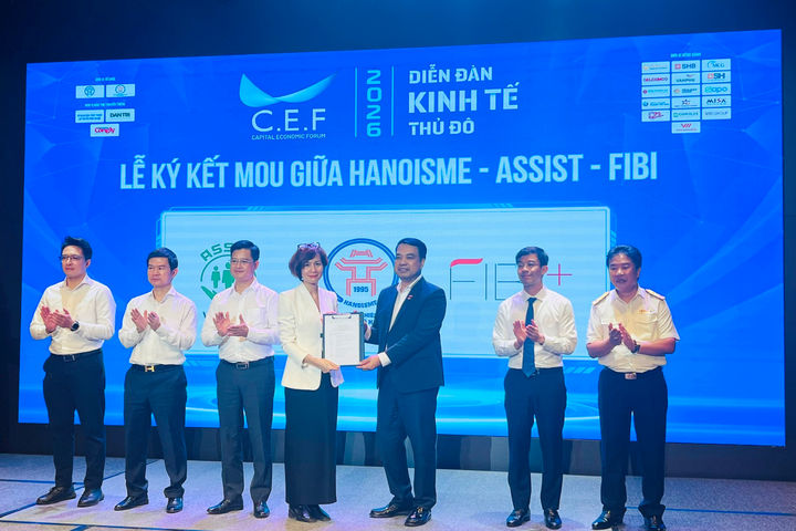 Diễn đàn Kinh tế Thủ đô 2026: Kết nối nguồn lực, tạo sức bật cho doanh nghiệp