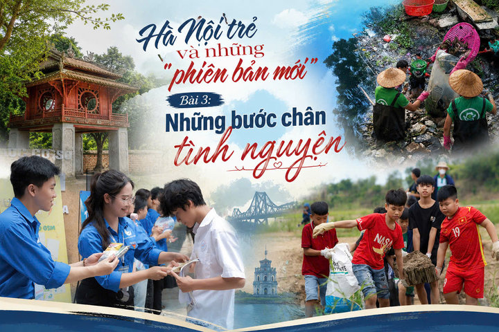 Bài 3: Những bước chân tình nguyện