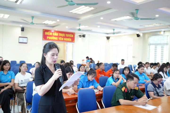 Yên Nghĩa đối thoại, lắng nghe tâm tư của người lao động