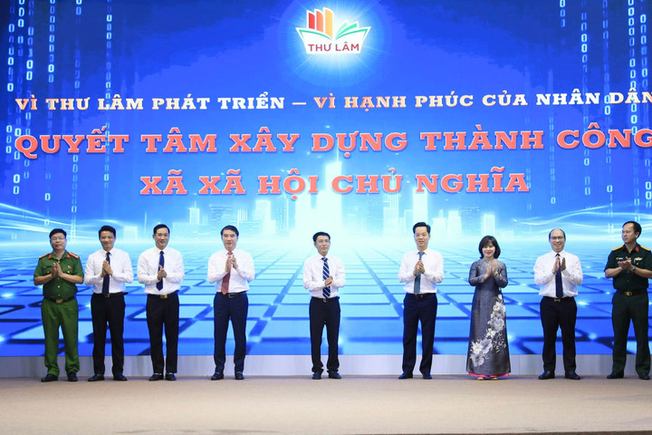 Xã Thư Lâm khởi động xây dựng mô hình xã xã hội chủ nghĩa