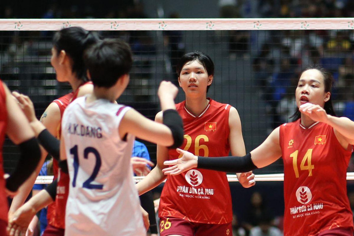 Thắng Philippines 3-1, tuyển bóng chuyền nữ Việt Nam khởi đầu thuận lợi tại SEA V.Cup 2026