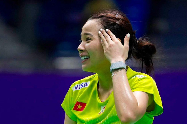 Đánh bại hạt giống số 1, Nguyễn Thùy Linh thẳng tiến bán kết Taipei Open 2026
