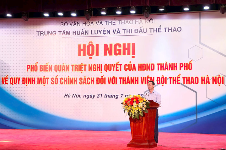 Chính sách mới tạo động lực để thể thao Hà Nội bứt phá