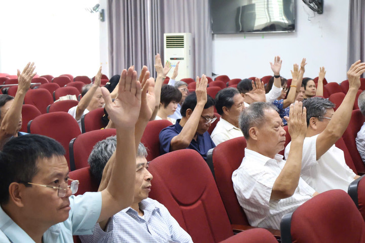 Phường Phú Diễn kiện toàn Ủy ban MTTQ Việt Nam phường khóa I