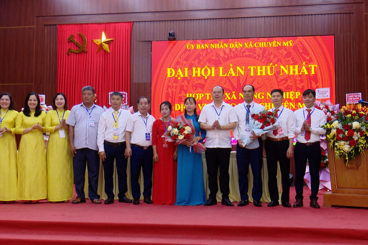 Hợp nhất các hợp tác xã, Chuyên Mỹ tạo động lực phát triển mới