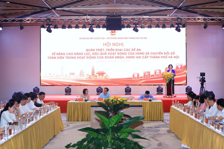 Hà Nội triển khai hai đề án trọng tâm, tạo chuyển biến toàn diện hoạt động của HĐND các cấp